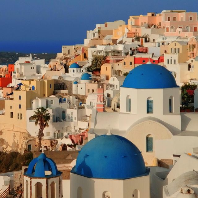 Santorini Sunset Chasing Adventure: Half-Day Private Tour - Akrotiri Lighthouse at golden hour: calm sea views to start