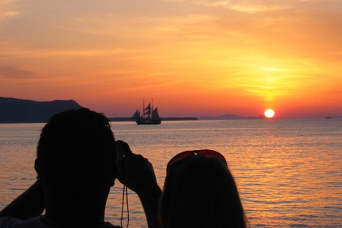 Santorini Sunset Cruise - Why the 2:45 pm start time is a smart move