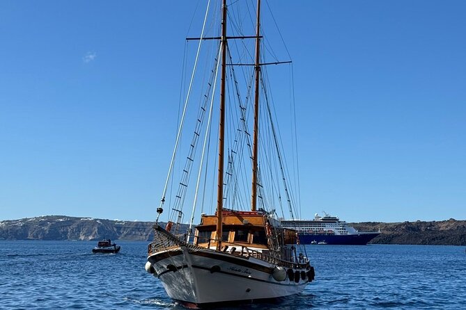 Santorini Sunset Cruise in Caldera - What You Get for the $54.19 Price (and What Costs Extra)