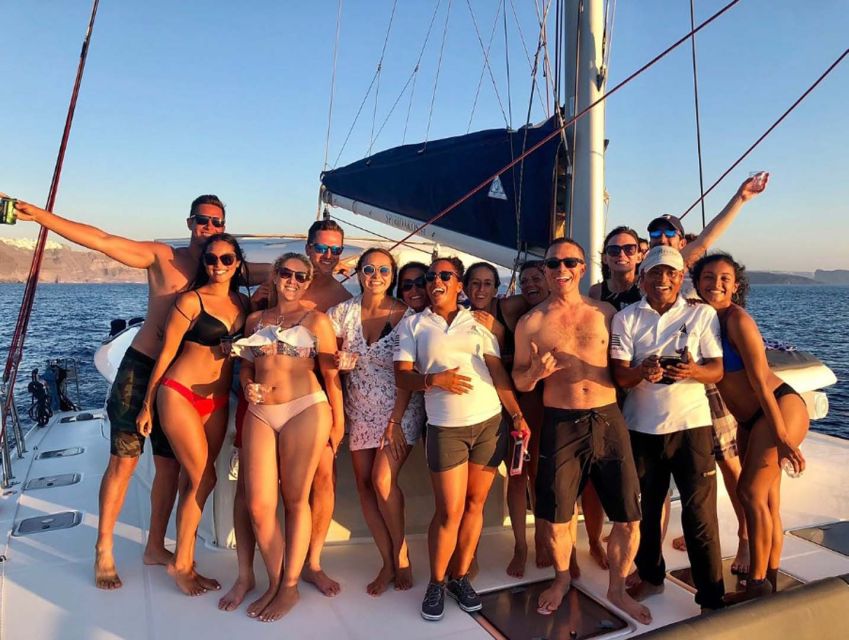 Santorini: Sunset Cruise with Greek Dinner and Transfer - Should you book this Santorini sunset cruise with Greek dinner?