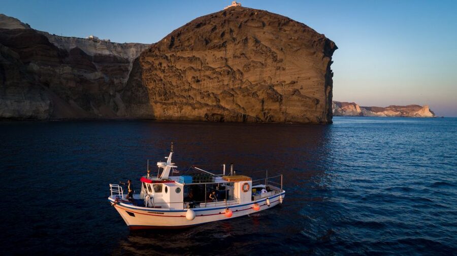 Santorini Sunset Fishing Trip with Dinner and Drinks - Dinner Value: Why This Costs What It Costs