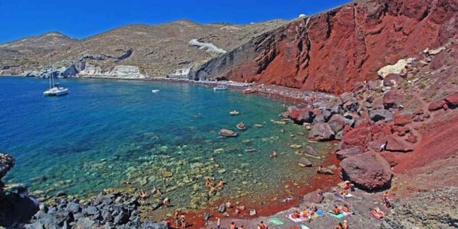 Santorini: Sunset Guided Tour with Hotel Pickup - Akrotiri Lighthouse Stop: The Southern View Few People Slow Down For