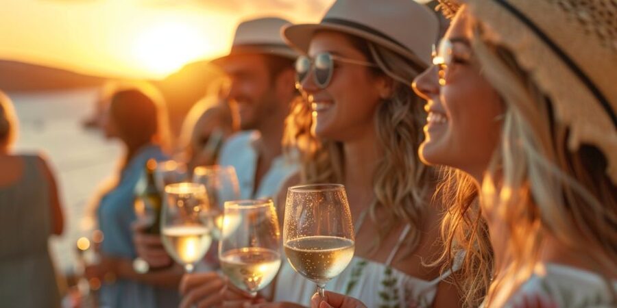 Santorini: Sunset Guided Tour with Hotel Pickup - Profitis Ilias Monastery: Where the 360-Degree Views Hit