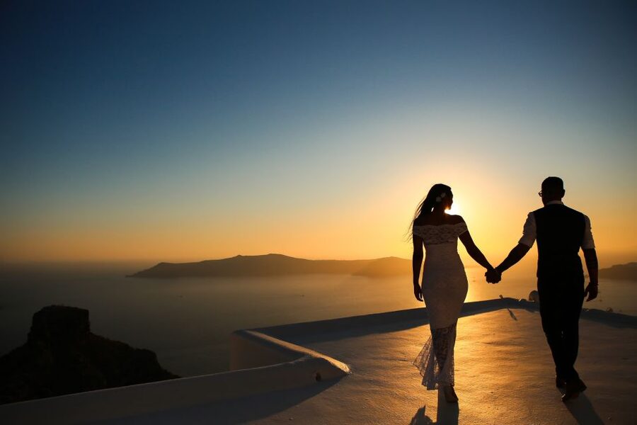 Santorini: Sunset Photo Shoot with a Personal Photographer - How the custom route gets built around your needs