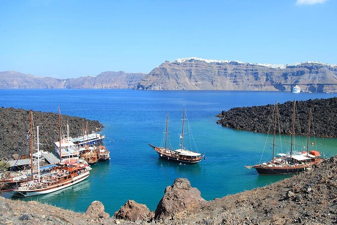 Santorini Sunset Sailing Cruise: Dinner, BBQ, Open Bar, Transfers - Mesa Pigadia Beach Plus Greek Dinner: The Dinner Timing Advantage