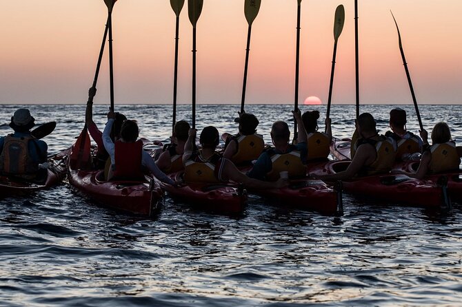 Santorini: Sunset Sea Kayak with Light Dinner with Pick-up Option - Paddling Ability, Safety, and the Human Factor