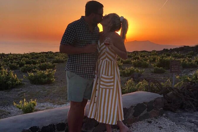 Santorini Sunset Wine Tour with Santo Winery Views - Key highlights worth planning for