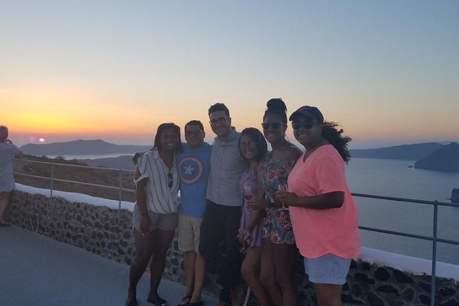 Santorini Sunset Wine Tour with Santo Winery Views - Estate Argyros first stop: your warm-up tasting in the countryside
