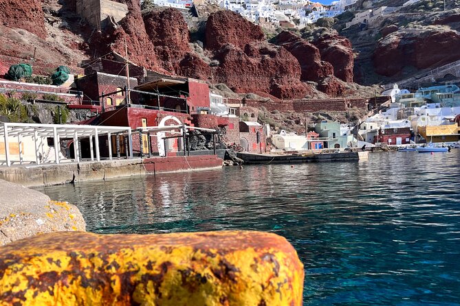 Santorini tailor made tour with the experts(NEW) - Emporio Village and Its Medieval Venetian Castle Vibe