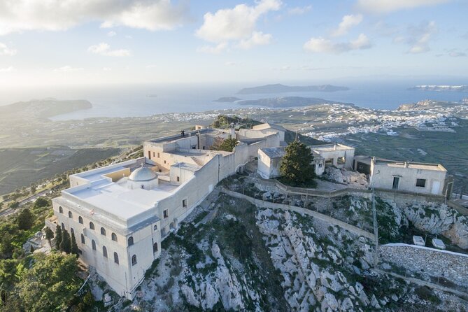 Santorini: The best 4-hours Sightseeing Private Tour! - Wine Museum Koutsogiannopoulos: optional structure for a more grown-up stop