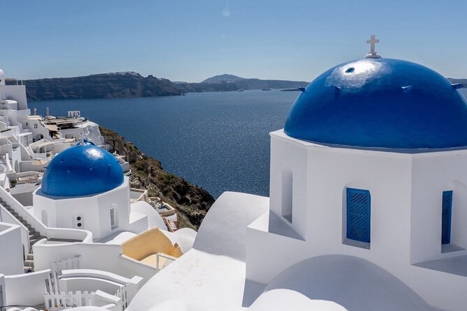 Santorini: The best 4-hours Sightseeing Private Tour! - Pickup, car comfort, and what is actually included