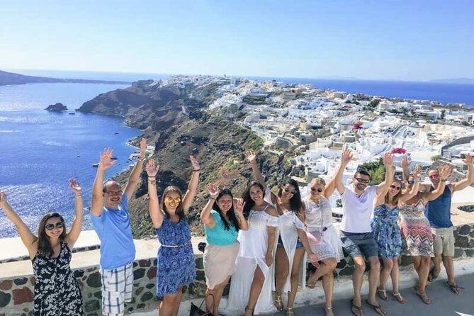 Santorini: The Perfect 6-Hour Highlight Island Tour! - Key Highlights You’ll Feel From Minute One