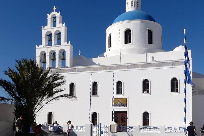 Santorini: The Perfect 6-Hour Highlight Island Tour! - Prophet Elias Monastery: 360° Views From Santorini’s Highest Point