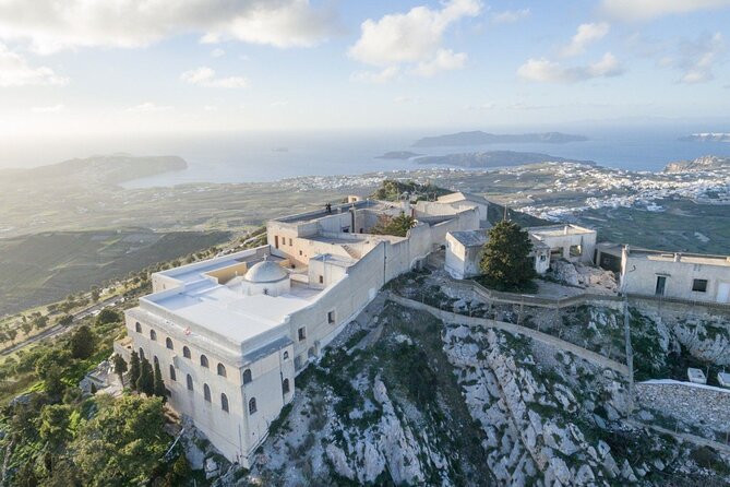 Santorini: The Perfect 6-Hour Highlight Island Tour! - Perivolos Beach: Black Sand Relaxation and a Sea-Air Finish