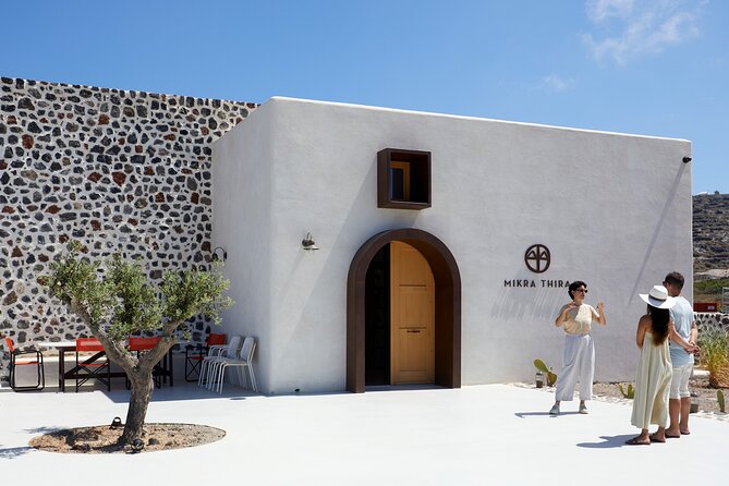 Santorini & Thirassia: Two-Day Island Experience - Day Two: Ammoudi to Thirassia by Sea Taxi
