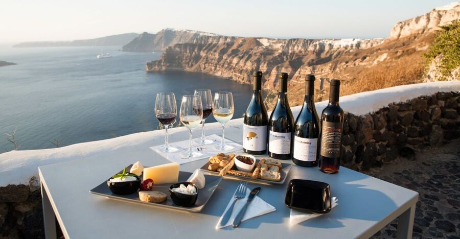 Santorini: Three Wineries and One Brewery Tour with Tastings - The $200 Value: What You Get in 4.5 Hours