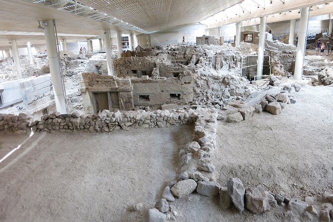 Santorini: Ticket for Akrotiri Archaeological Site - Akrotiri in Santorini, the buried Minoan town you can actually walk through