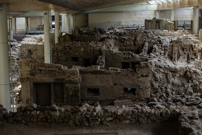 Santorini: Ticket for Akrotiri Archaeological Site - The “covered site” effect, and why it changes how long you should stay