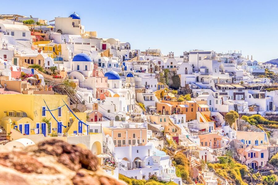 Santorini: Top Sights Day Trip, Wine Tasting, & Oia Sunset - Key highlights at a glance