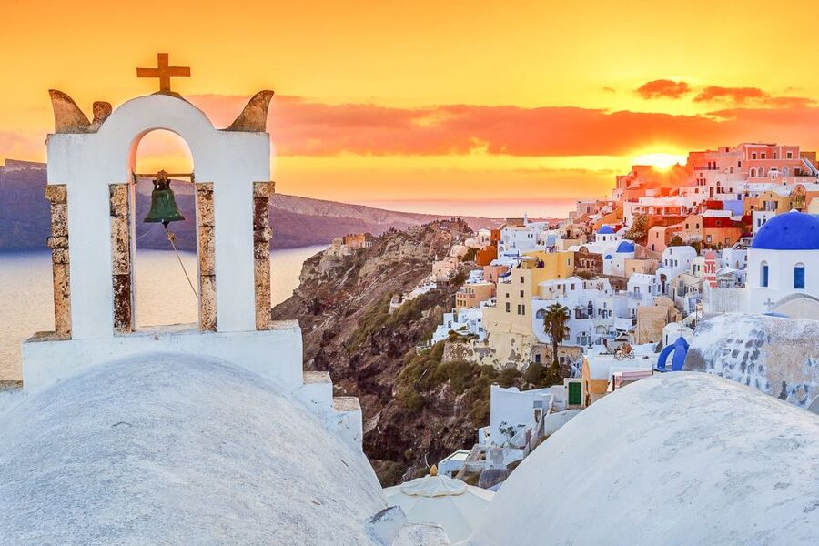 Santorini: Top Sights Day Trip, Wine Tasting, & Oia Sunset - Profitis Ilias: the caldera panorama and monastery calm