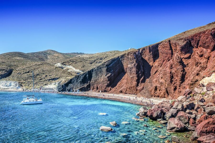 Santorini: Top Sights Day Trip, Wine Tasting, & Oia Sunset - Pyrgos Kallistis: winding alleys, castle views, and a slower kind of beauty