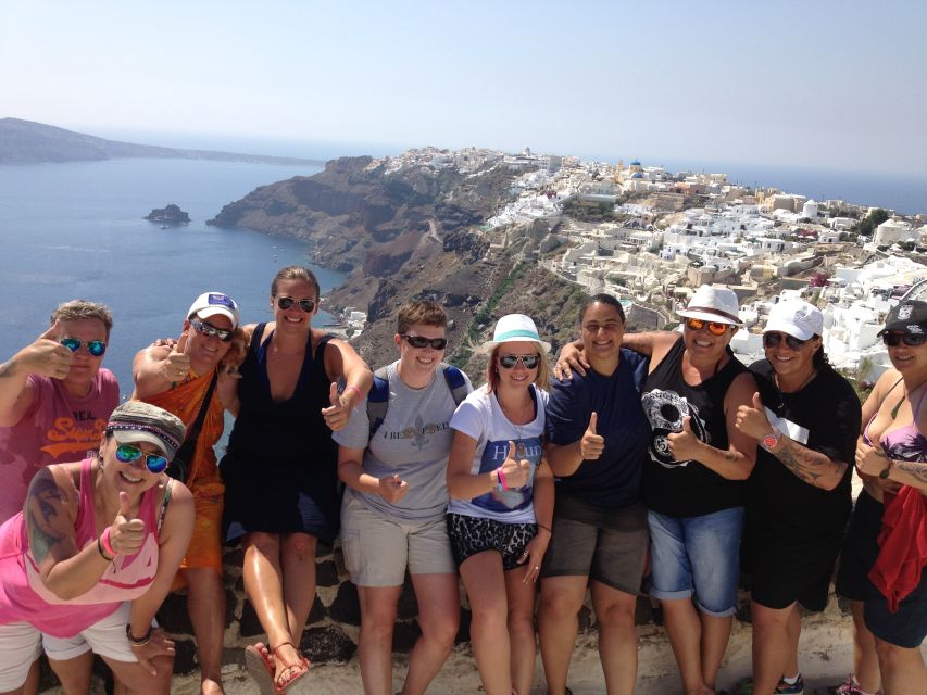 Santorini: Top Sights Small-Group Tour with Local Guide - Imerovígli, Firostefani, and Prophet Ilias Monastery at 1,800 Feet