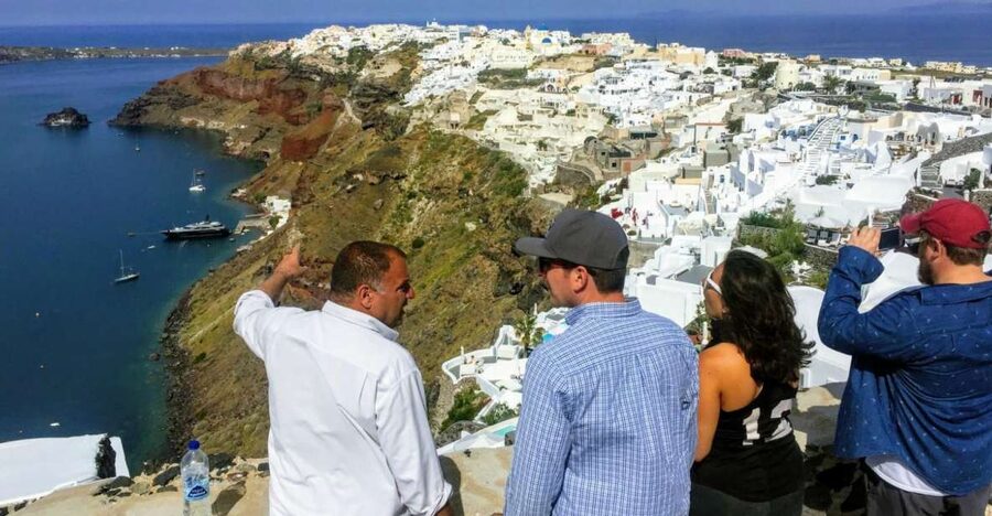 Santorini: Top Sights Small-Group Tour with Local Guide - What the Local Guide Adds to the Classic Stops