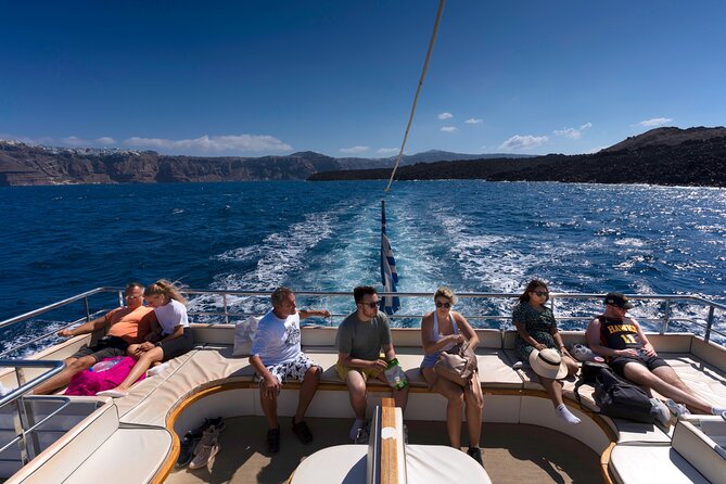 Santorini Tour of Caldera with Glass bottom Boat - Key highlights you will care about