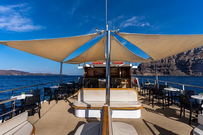 Santorini Tour of Caldera with Glass bottom Boat - Value check: what $44.30 really buys, plus the one paid entrance