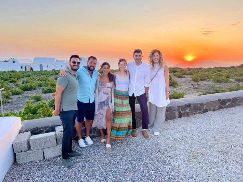 Santorini: Tour of Wineries with Wine Tasting & Food - Key highlights to look for