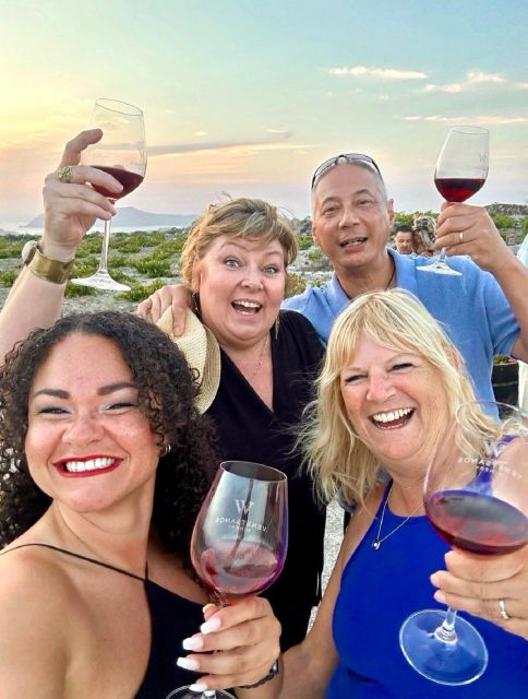 Santorini: Tour of Wineries with Wine Tasting & Food - Who should book this Santorini sommelier tour