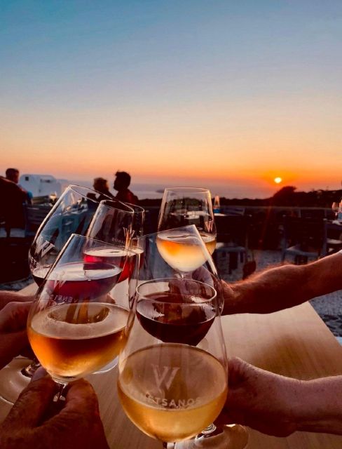 Santorini: Tour of Wineries with Wine Tasting & Food - The meal that makes the tasting worth it