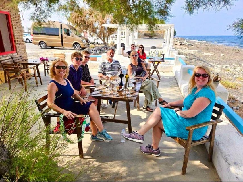 Santorini: Tour of Wineries with Wine Tasting & Food - The wines you’ll sample, from crisp Assyrtiko to sweet Vinsanto