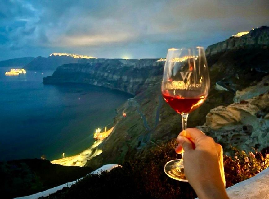 Santorini: Tour of Wineries with Wine Tasting & Food - Price and value for 4 to 5 hours of real wine plus real food