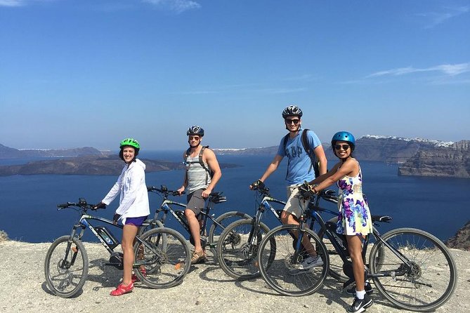 Santorini Tour on Electric Bikes & Scooters - Key highlights worth your attention