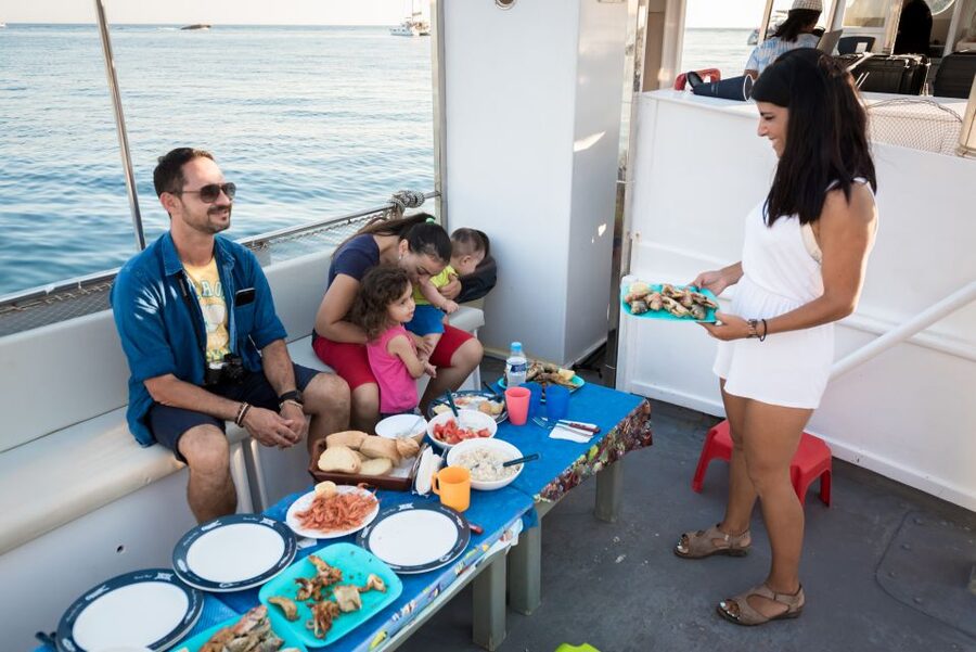 Santorini: Traditional Fishing Trip and Fresh Fish Lunch - The southern-coast views you cannot fake with photos