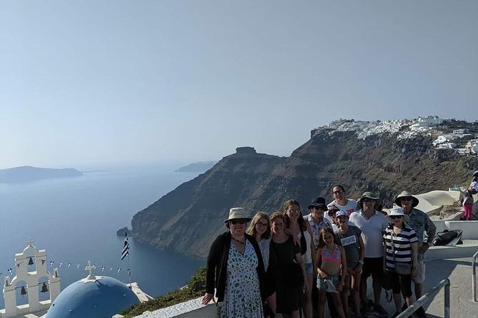 Santorini Unforgettable Experience Private Tour 6 - Hours - Prophet Elias Monastery: 600 meters up, with history and big skies