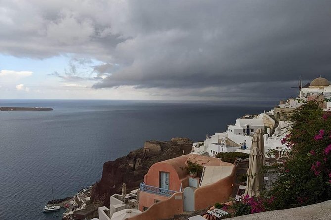 Santorini Unforgettable Experience Private Tour 6 - Hours - Venetsanos Winery: wine tasting available, views included