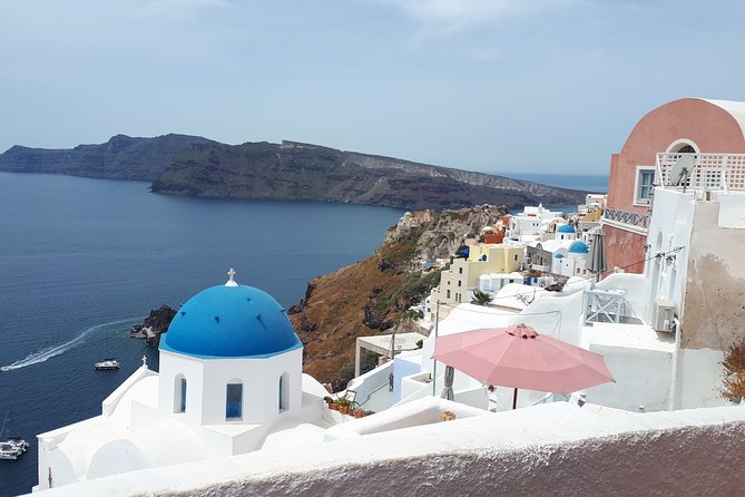 Santorini Unique Experience Organized Half Day Tour - Megalochori village walk: 40 minutes of quieter Santorini