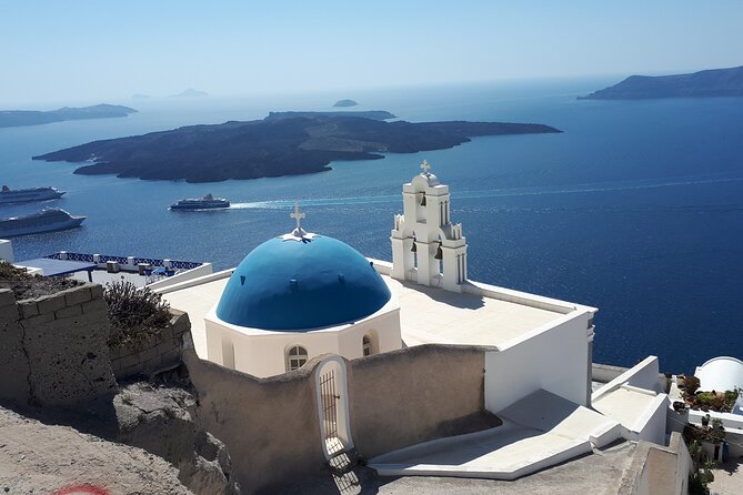 Santorini Unique Experience Organized Half Day Tour - Pickup, meeting points, and how the small group helps