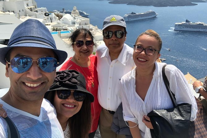 Santorini Unique Experience - Road Tour - Pyrgos Castelli and Prophet Elias: viewpoints that reward the climb