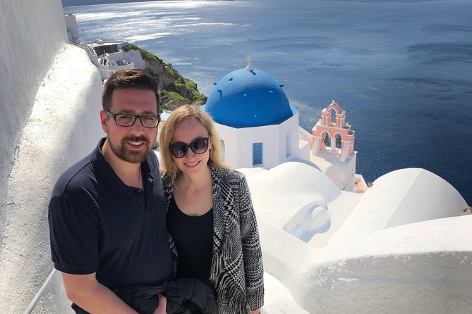 Santorini Unique Experience - Road Tour - Megalochori: traditional village charm in a focused half hour