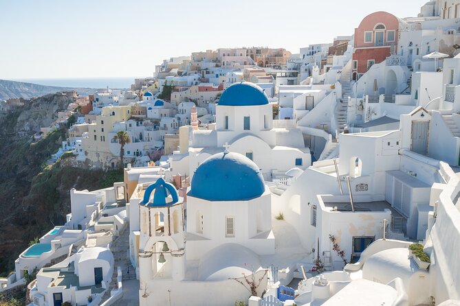 Santorini Unlocked: Private Tour with Local Guide & Driver - A three-hour route that hits Oia, beaches, and viewpoints