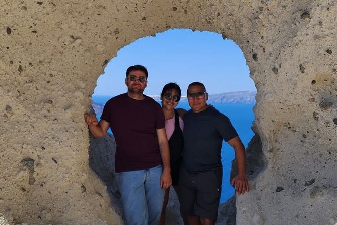 Santorini Unlocked: Private Tour with Local Guide & Driver - Red Beach: intense volcanic color in 30 minutes