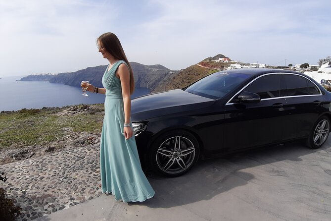 Santorini Unveiled. A Private Tour of Hidden Vistas and Wines - Profitis Ilias summit: 600 meters up for sky and sea views