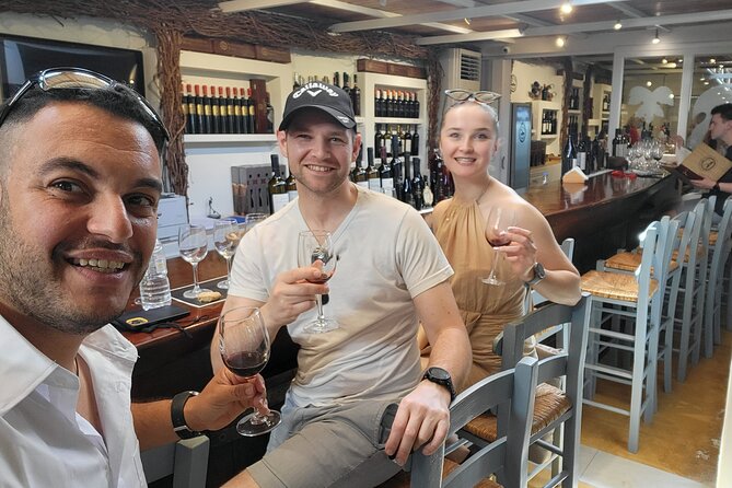 Santorini Unveiled. A Private Tour of Hidden Vistas and Wines - Koutsogiannopoulos Wine Museum: 5 to 7 local wines with included snacks