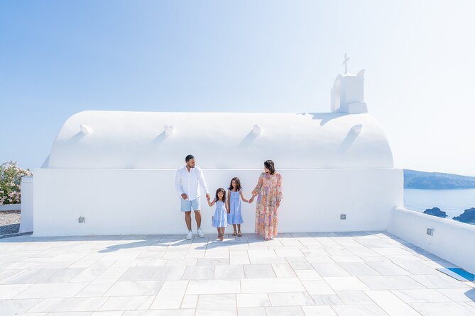 Santorini Vacation Photoshoot - The 1-hour timing that works in real life