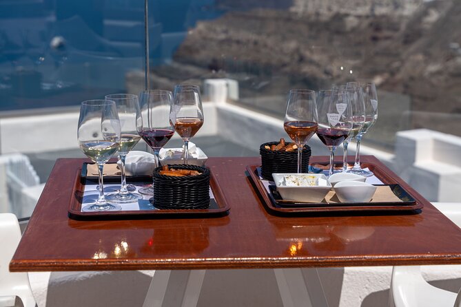 Santorini Vegan Food & Wine Private Tour - What the pacing feels like when you only have half a day