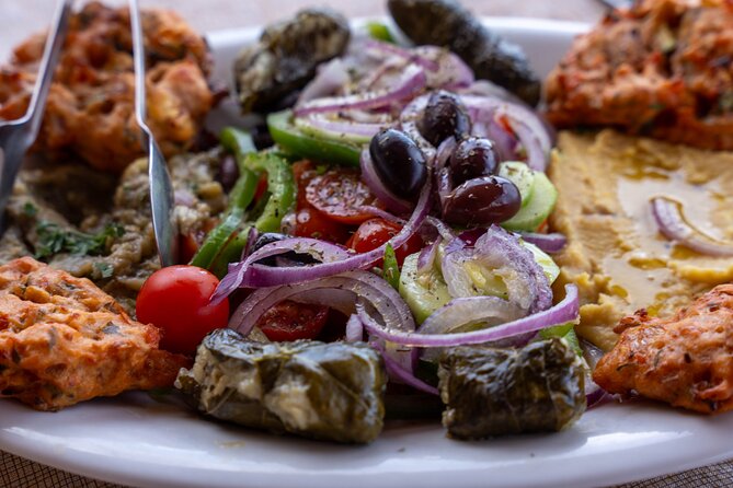 Santorini Vegan Food & Wine Private Tour - Stop 1: Profitis Ilias Monastery, the island’s high viewpoint and vegan monk snacks