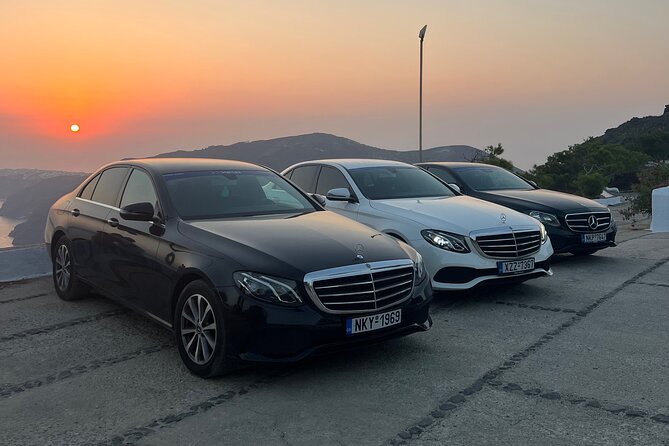 Santorini VIP Limousine Transfer Services - Key reasons this transfer works in real life